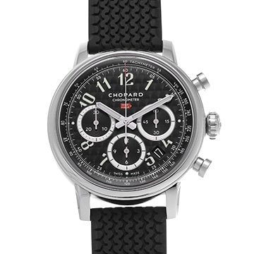 ショパール ミッレ ミリア クラシック クロノグラフ 168619-3001 ブラック メンズ 時計 【中古】【wristwatch】