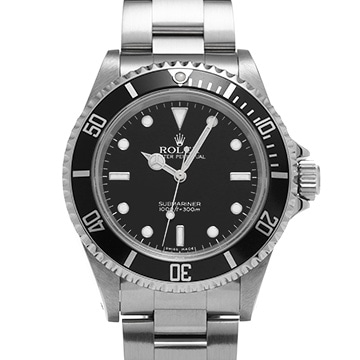 ロレックス サブマリーナ 14060M ブラック メンズ 時計 【中古】【wristwatch】