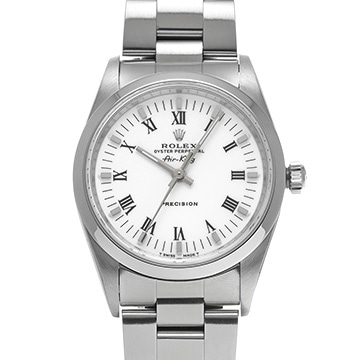 ロレックス エアキング 14000 ホワイト メンズ 時計 【中古】【wristwatch】