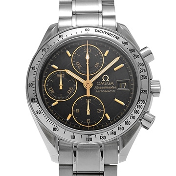 オメガ スピードマスター デイト 日本限定 3513.54 ブラック メンズ 時計 【中古】【wristwatch】