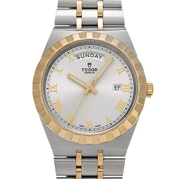 チューダー / チュードル ロイヤル 28603 シルバー メンズ 時計 【中古】【wristwatch】