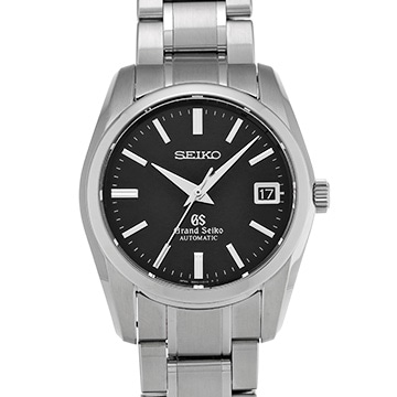 グランドセイコー ヘリテージコレクション メカニカル SBGR023 ブラック メンズ 時計 【中古】【wristwatch】