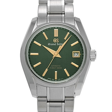 グランドセイコー ヘリテージコレクション メカニカル ハイビート36000 SBGH271 グリーン メンズ 時計 【中古】【wristwatch】