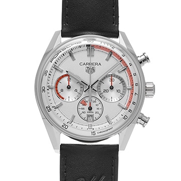 タグ ホイヤー カレラ クロノスプリント × ポルシェ キャリバーTH20-08 CBS2011.FC6529 グレー メンズ 時計 【中古】【wristwatch】