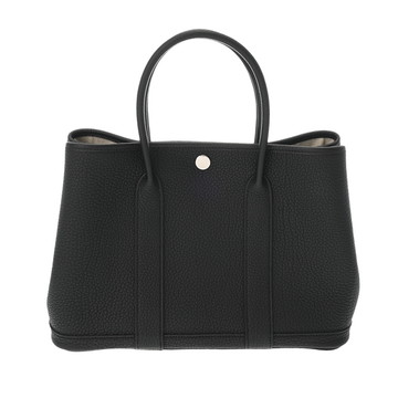 エルメス ガーデンパーティ TPM ブラック ネゴンダ レディース バッグ 【未使用】【bag】