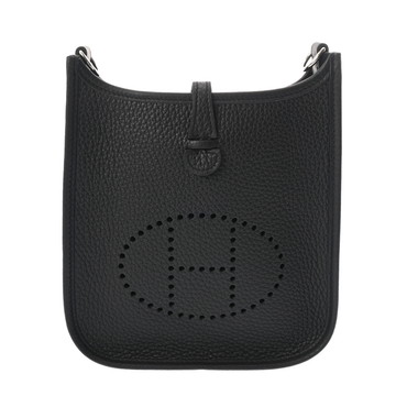 エルメス エヴリン TPM  ブラック トリヨンクレマンス レディース バッグ 【未使用】【bag】