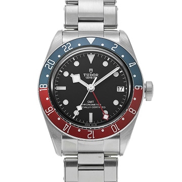 チューダー / チュードル ブラックベイ GMT 79830RB ブラック メンズ 時計 【中古】【wristwatch】