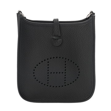 エルメス エヴリン TPM  ブラック トリヨンクレマンス レディース バッグ 【未使用】【bag】