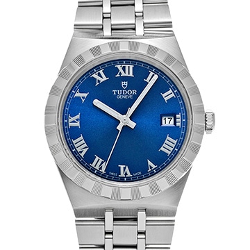 チューダー / チュードル ロイヤル 28500 ブルー メンズ 時計 【中古】【wristwatch】