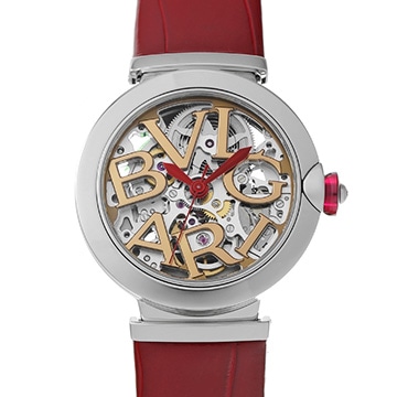 ブルガリ ルチェア スケルトン  LU33S スケルトン レディース 時計 【中古】【wristwatch】