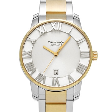 ティファニー アトラス ドーム Z1810.68.15A21A00A シルバー メンズ 時計 【中古】【wristwatch】