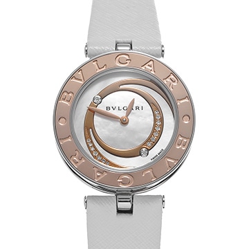 ブルガリ ビーゼロワン BZP30S ホワイトシェル/ダイヤモンド レディース 時計 【中古】【wristwatch】