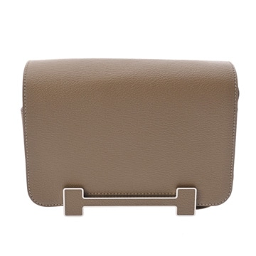 エルメス ゲタ エトゥープ シェーブル レディース バッグ 【中古】【bag】