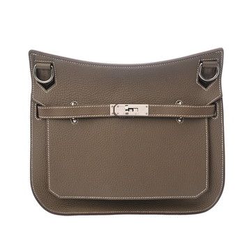 エルメス ジプシエール 28 エトゥープ トリヨンクレマンス レディース バッグ 【中古】【bag】