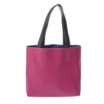 エルメス ドゥブルセンス 36 ローズパープル/ブルーエレクトリック ヴォースイフト ユニセックス バッグ 【中古】【bag】