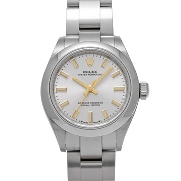 ロレックス オイスターパーペチュアル 28 276200 シルバー レディース 時計 【中古】【wristwatch】
