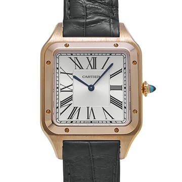 カルティエ サントス デュモン XL WGSA0032 シルバー レディース 時計 【中古】【wristwatch】