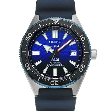 セイコー プロスペックス ダイバースキューバ メカニカル PADIモデル SBDC055 ブルー メンズ 時計 【中古】【wristwatch】