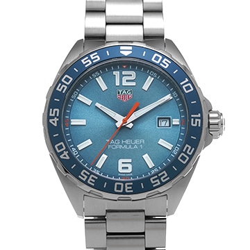 タグ ホイヤー フォーミュラ1 クォーツ WAZ1010.BA0842 ブルー メンズ 時計 【中古】【wristwatch】