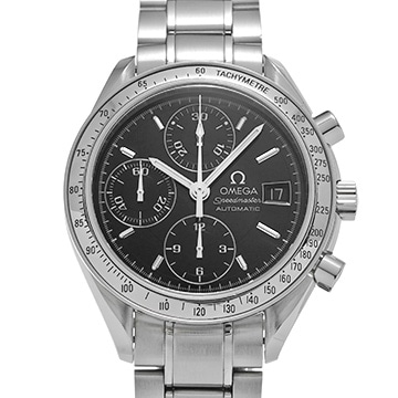 オメガ スピードマスター デイト 3513.50 ブラック メンズ 時計 【中古】【wristwatch】