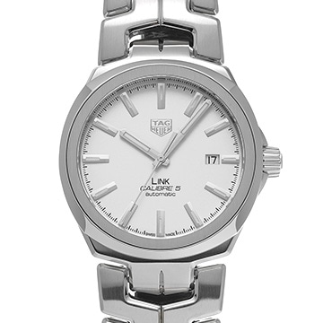 タグ ホイヤー リンク キャリバー5 WBC2111.BA0603 シルバー メンズ 時計 【中古】【wristwatch】