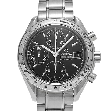 オメガ スピードマスター デイト 3513.50 ブラック メンズ 時計 【中古】【wristwatch】