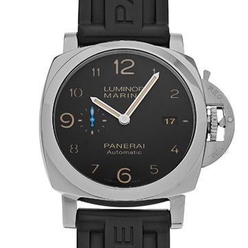 パネライ ルミノールマリーナ 1950 3デイズ オートマティック PAM01359 ブラック メンズ 時計 【中古】【wristwatch】
