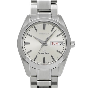グランドセイコー クォーツ SBGT035 シルバー メンズ 時計 【中古】【wristwatch】