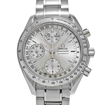 オメガ スピードマスター トリプルカレンダー 3523.30 シルバー メンズ 時計 【中古】【wristwatch】