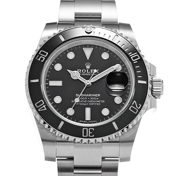 ロレックス サブマリーナ デイト 116610LN ブラック メンズ 時計 【中古】【wristwatch】