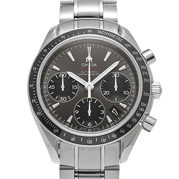 オメガ スピードマスター デイト 323.30.40.40.06.001 グレー/ブラック メンズ 時計 【中古】【wristwatch】