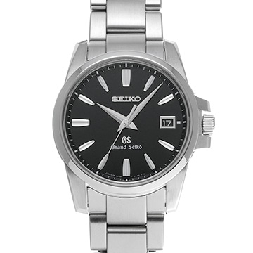 グランドセイコー 9Fクォーツ SBGX055 ブラック メンズ 時計 【中古】【wristwatch】