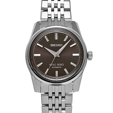 セイコー キングセイコー SDKS007 ブラウン メンズ 時計 【中古】【wristwatch】