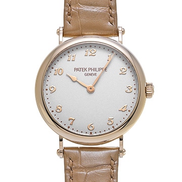 パテック フィリップ カラトラバ レディ 7200R-001 シルバー・グレイン レディース 時計 【中古】【wristwatch】