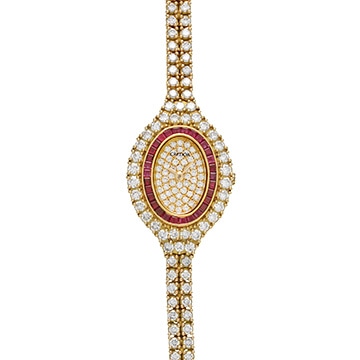 セイコー クレドール GWTE006 ダイヤモンド レディース 時計 【中古】【wristwatch】