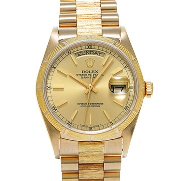 ロレックス デイデイト 18078 シャンパン メンズ 時計 【中古】【wristwatch】