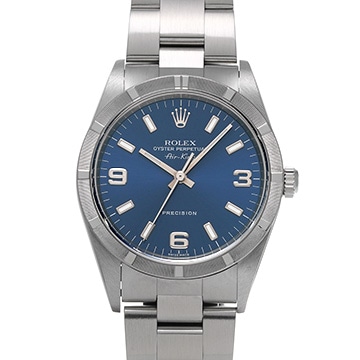 ロレックス エアキング 14010M ブルー メンズ 時計 【中古】【wristwatch】
