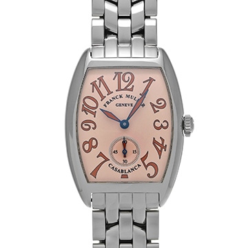 フランクミュラー トノウカーベックス カサブランカ 7500 S6 SAHARA ピンク ユニセックス 時計 【中古】【wristwatch】