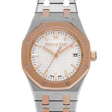 オーデマ ピゲ ロイヤルオーク オートマティック 77450SR.OO.1361SR.02 シルバー レディース 時計 【中古】【wristwatch】