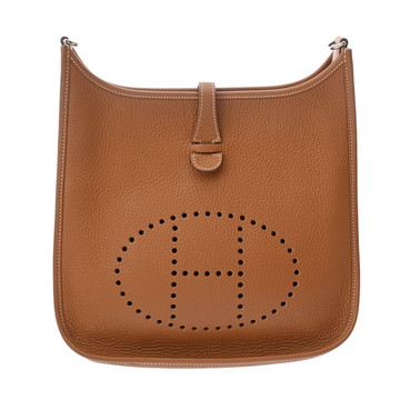 エルメス エヴリン3 PM  ゴールド トリヨンクレマンス レディース バッグ 【中古】【bag】