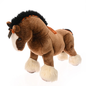エルメス エルミー GM ブラウン アクリル/ポリエステル レディース 【中古】【other】