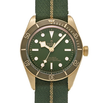 チューダー / チュードル ブラックベイ 58 18K 79018V グリーン メンズ 時計 【中古】【wristwatch】