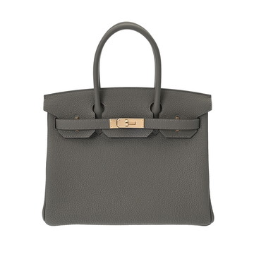 エルメス バーキン 30 グリメイヤー トゴ レディース バッグ 【新品】【bag】