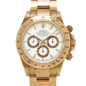 ロレックス コスモグラフ デイトナ 16528 ホワイト メンズ 時計 【中古】【wristwatch】