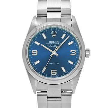 ロレックス エアキング 14000 ブルー メンズ 時計 【中古】【wristwatch】