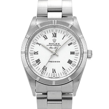 ロレックス エアキング 14010 ホワイト メンズ 時計 【中古】【wristwatch】