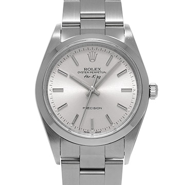 ロレックス エアキング 14000 シルバー メンズ 時計 【中古】【wristwatch】
