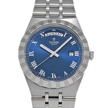 チューダー / チュードル ロイヤル 28600 ブルー/ダイヤモンド メンズ 時計 【中古】【wristwatch】