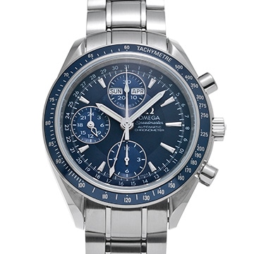 オメガ スピードマスター トリプルカレンダー 3222.80 ブルー メンズ 時計 【中古】【wristwatch】