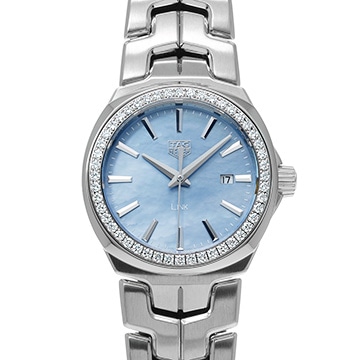 タグ ホイヤー リンク WBC1315.BA0600 グレーシェル レディース 時計 【中古】【wristwatch】